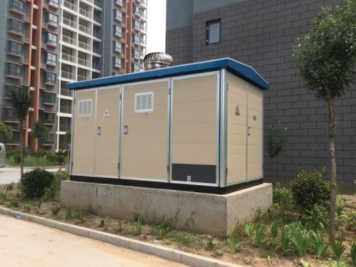 会宁SCB10-250KVA箱式变压器